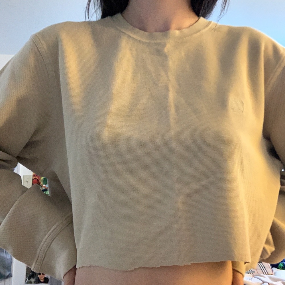 timberland crop top